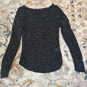 Humanoid Black Knit Women's Sweater Small